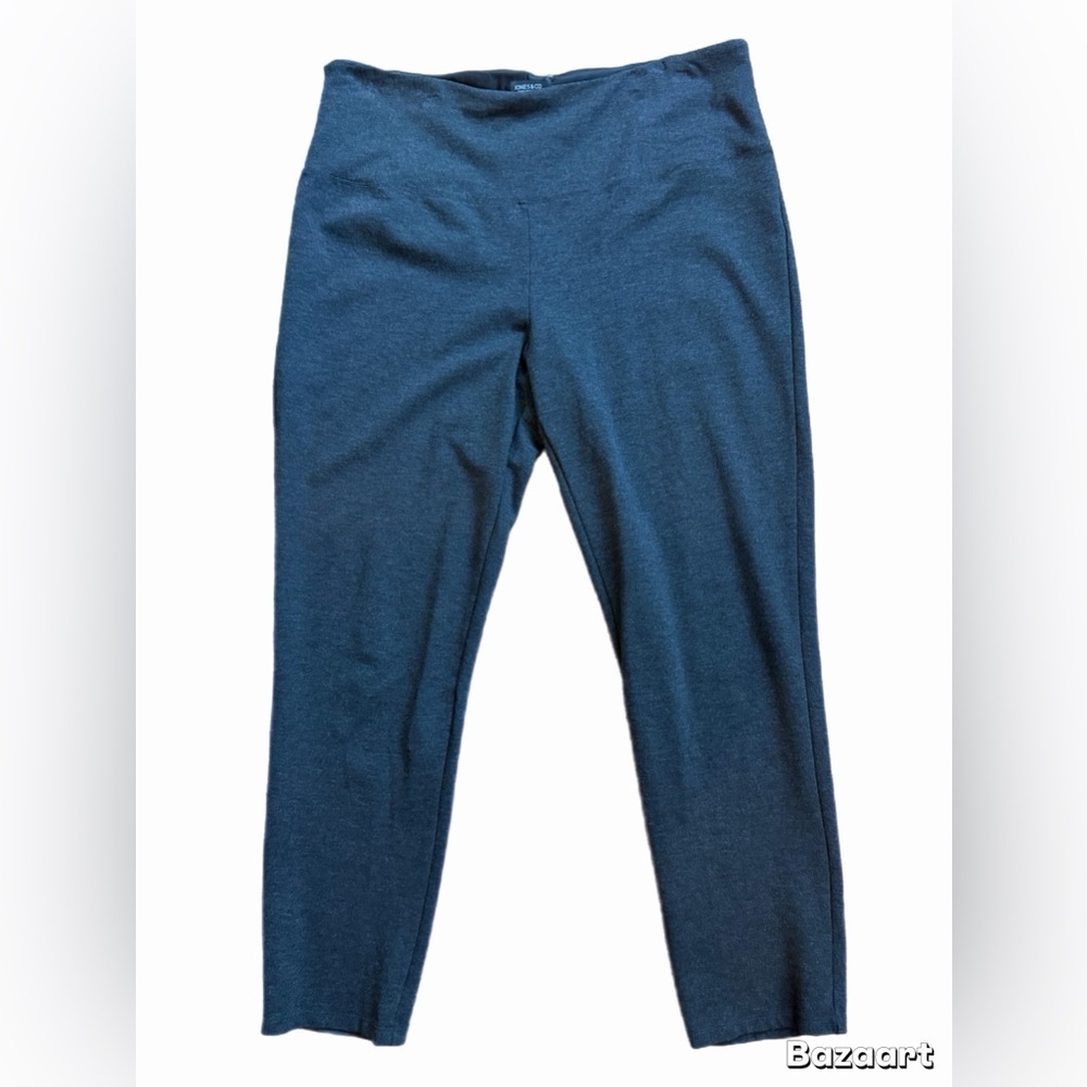 Jones & Co. Pants, Women's Size 1X, Gray, Leggings, Pull On